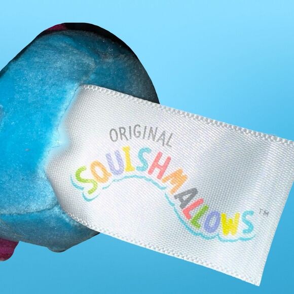 Squishmallow RESUL the Clown Blacklight Squad Plush 1.5” - Picture 2 of 4